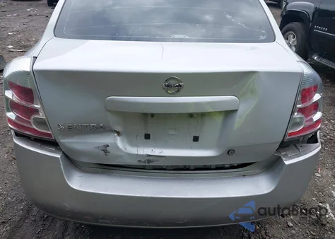 2008 Nissan Sentra 2.0S из США, поврежденный, VIN 3N1AB61E08L733047